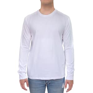 MANGA LARGA CR Cab 100% Algodón Peinado Premium